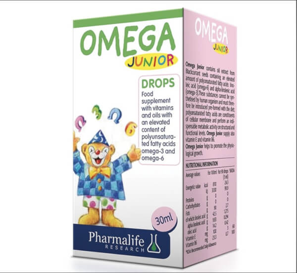 Thực phẩm bảo vệ sức khỏe FITOBIMBI OMEGA JUNIOR
