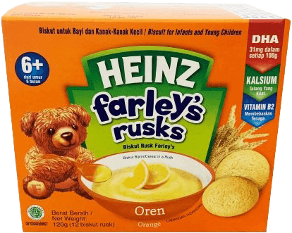 Bánh quy vị cam - Heinz Farley's rusks Orange