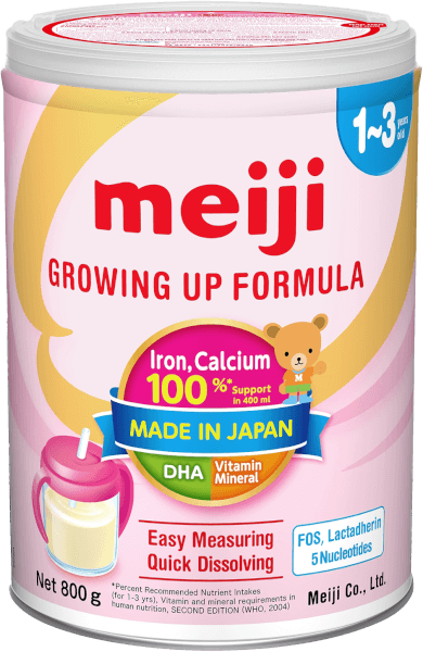 Sữa Meiji Growing up Formula 800g (12-36 tháng)
