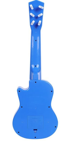 Đàn guitar điện tử có nhạc  JS040774 (Xanh)