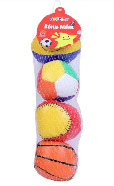 Túi lưới 4 bóng mềm 3