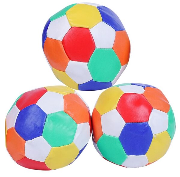 Túi lưới 3 bóng đa màu 4