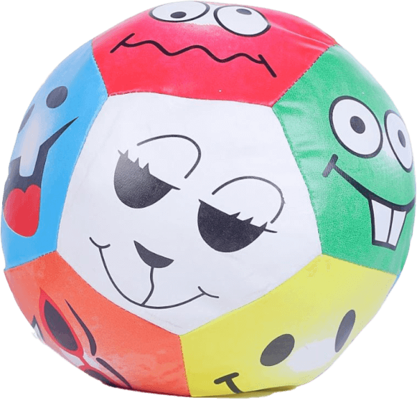 Bóng mềm 8' mặt cười ngộ nghĩnh JS040728 Toycity