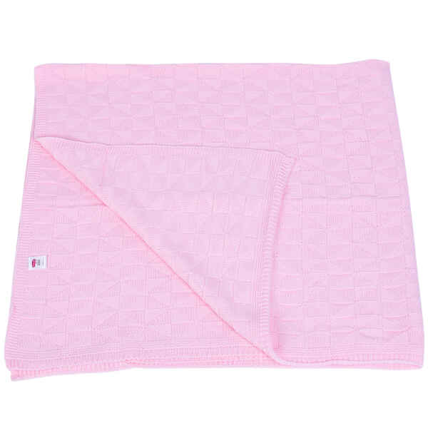 Chăn len cho bé ConCung Good (hồng)