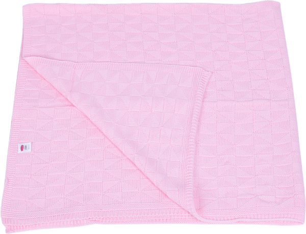 Chăn len cho bé ConCung Good (hồng)