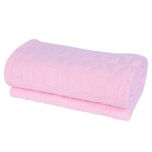 Chăn len cho bé ConCung Good (hồng)