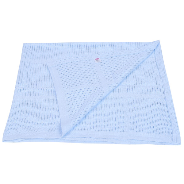 Chăn lưới cho bé ConCung Good (70x90cm, Xanh)