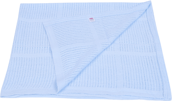 Chăn lưới cho bé ConCung Good (70x90cm, Xanh)