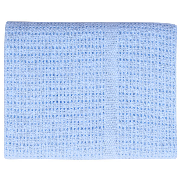 Chăn lưới cho bé ConCung Good (70x90cm, Xanh)