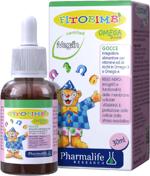 Thực phẩm bảo vệ sức khỏe FITOBIMBI OMEGA JUNIOR