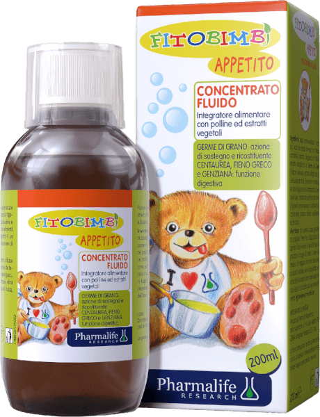 Thực phẩm bảo vệ sức khỏe FITOBIMBI APPETITO