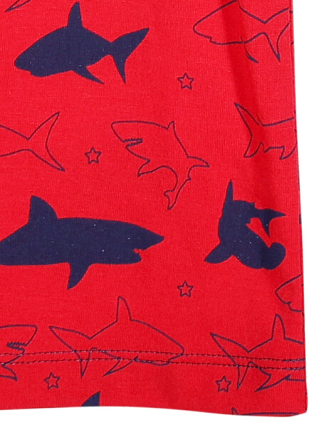 Bộ áo quần bé trai ngắn mặc nhà CF B1220034 (1-6Y)