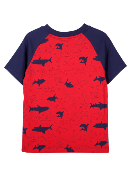 Bộ áo quần bé trai ngắn mặc nhà CF B1220034 (1-6Y)