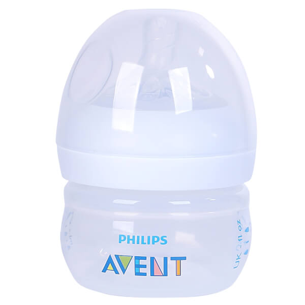 Bình sữa Philips Avent mô phỏng tự nhiên 60ml đơn (SCF039/17)