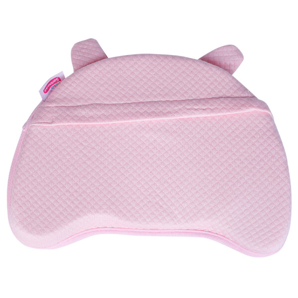 Gối memory foam hỗ trợ đầu cho bé Con Cung Good (PUB103, Hồng)