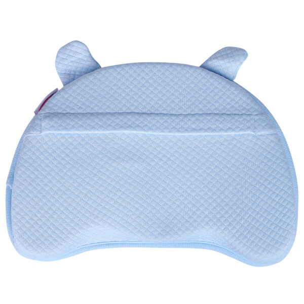 Gối memory foam hỗ trợ đầu cho bé Con Cung Good (PUB103, Xanh)