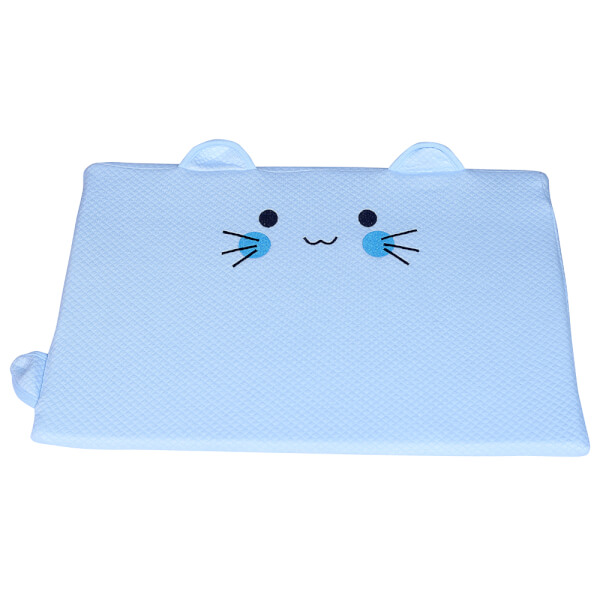 Gối memory foam chống trào ngược và cho bé bú ConCung Good (Xanh)