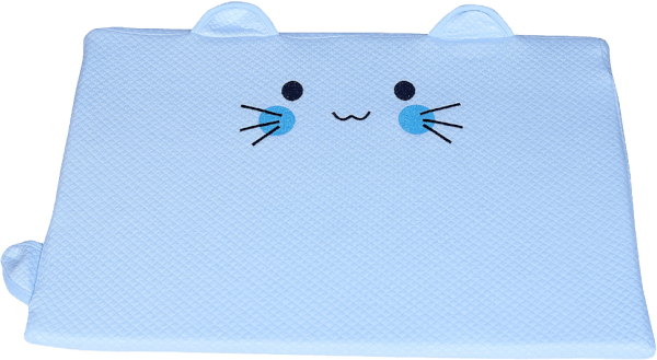 Gối memory foam chống trào ngược và cho bé bú ConCung Good (Xanh)