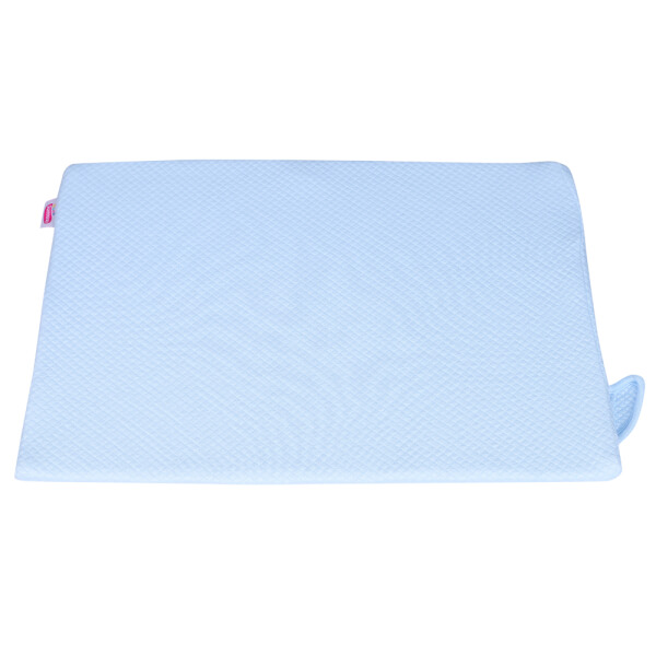 Gối memory foam chống trào ngược và cho bé bú ConCung Good (Xanh)