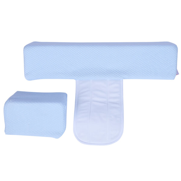 Gối ôm memory foam cho bé ConCung Good (Xanh)