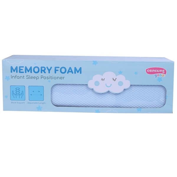 Gối ôm memory foam cho bé ConCung Good (Xanh)
