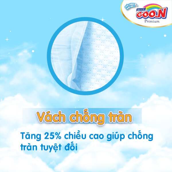 Bỉm tã dán Goon Premium size XL 46 miếng (12-20kg)