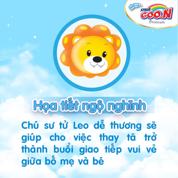 Bỉm tã dán Goon Premium size XL 46 miếng (12-20kg)
