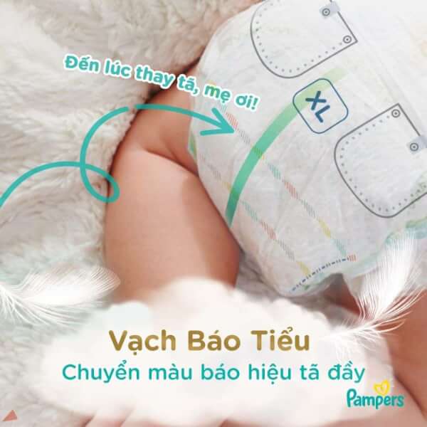 Bỉm tã quần Pampers giữ dáng size M 60 miếng (7-12kg)