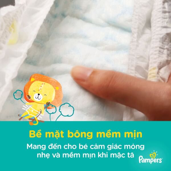 Bỉm tã quần Pampers giữ dáng size M 60 miếng (7-12kg)