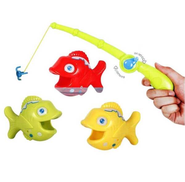 Đồ chơi nhà tắm câu cá 3 con JS035092