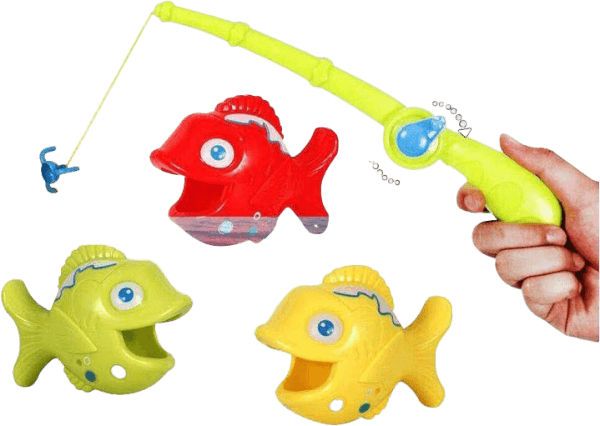 Đồ chơi nhà tắm câu cá 3 con JS035092