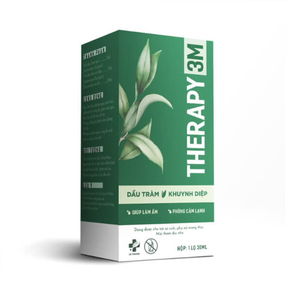 Dầu tràm, khuynh diệp Therapy 3M