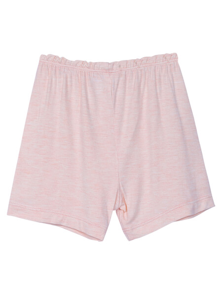 Bộ sơ sinh ngắn vải kháng khuẩn CF I0321005 (0-9M, Cam họa tiết)