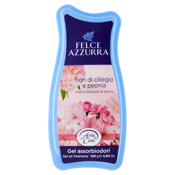 Sáp thơm phòng nước hoa Felce Azzurra Hoa anh đào & mẫu đơn 140g