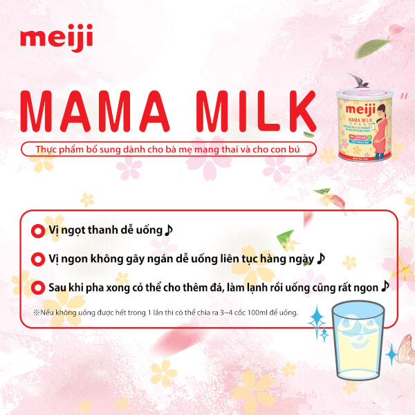 Sữa bầu Meiji mama 350g