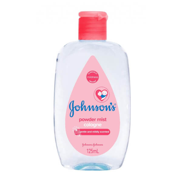 Nước hoa hương phấn hoa Johnson Baby (125ml)