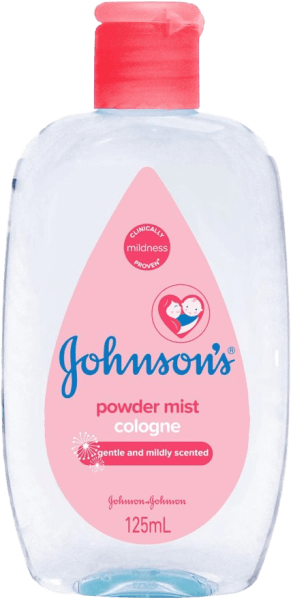 Nước hoa hương phấn hoa Johnson Baby (125ml)