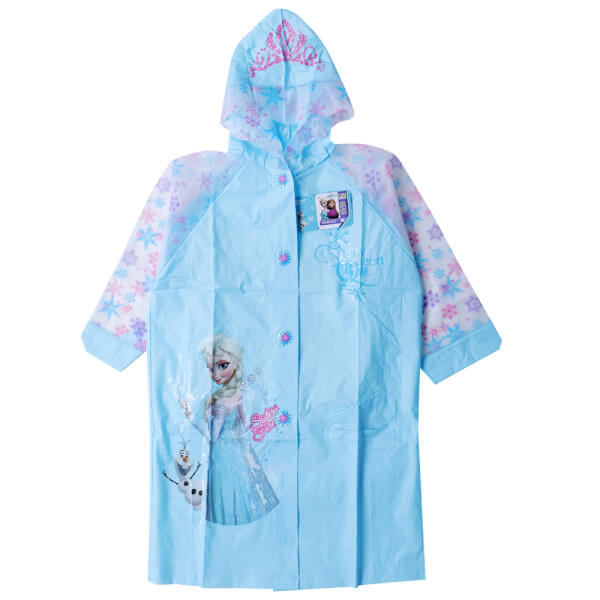 Áo mưa bé gái Elsa DF86414-Q1 (Size XL)