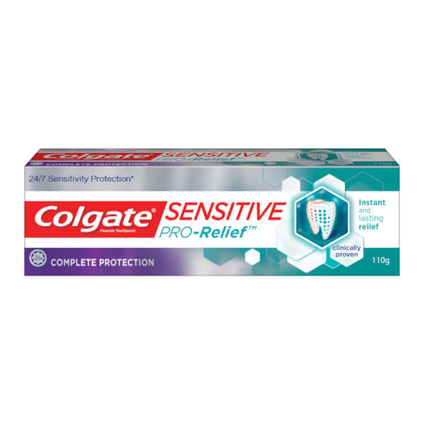 Kem đánh răng Colgate Sensitive Pro-Relief Complete Protection 110g