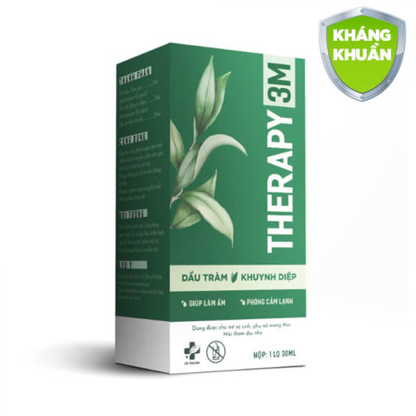 Dầu tràm, khuynh diệp Therapy 3M