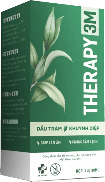 Dầu tràm, khuynh diệp Therapy 3M