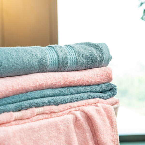 Khăn sợi tre ConCung Good FM1W hồng 34x80 (cm)