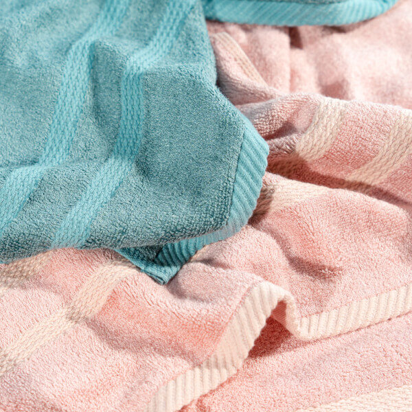 Khăn sợi tre ConCung Good FM1W hồng 34x80 (cm)