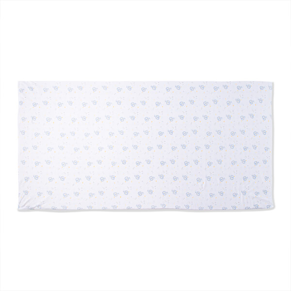 Nệm cao su thiên nhiên màu xanh (Dorufoam)