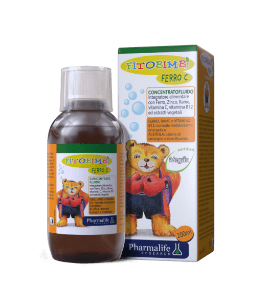 Thực phẩm bảo vệ sức khỏe FITOBIMBI FERRO C