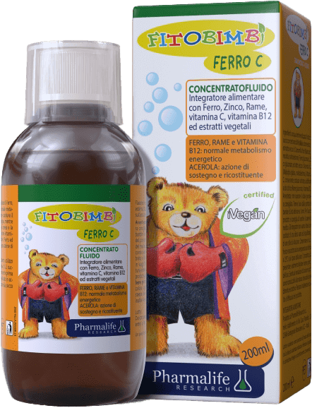 Thực phẩm bảo vệ sức khỏe FITOBIMBI FERRO C