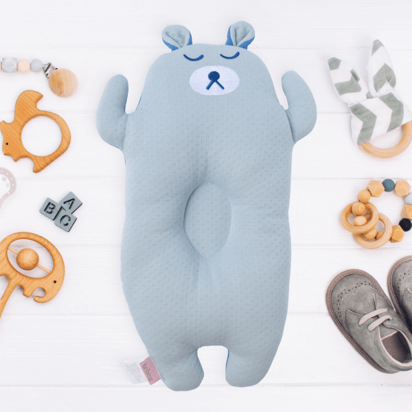 Gối Bebear kháng khuẩn NA8808 xanh