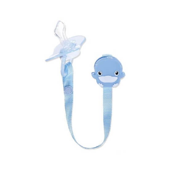 Dây giữ ty ngậm bằng nhựa Kuku (KU5325) (giao màu ngẫu nhiên)