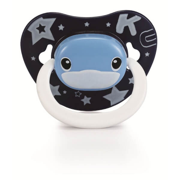 Ty giả cho bé bằng silicone (KU5513, 6M+, Xanh)