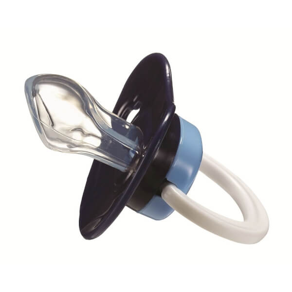 Ty giả cho bé bằng silicone (KU5513, 6M+, Xanh)